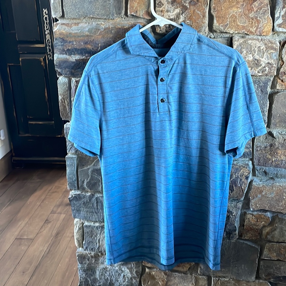 Lululemon Mens Polo-Large